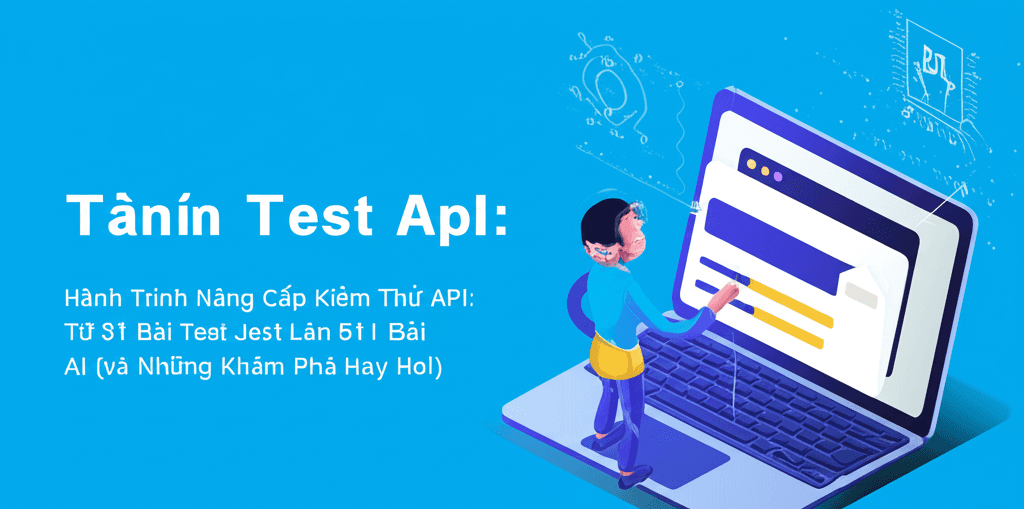 Hành Trình Nâng Cấp Kiểm Thử API: Từ 31 Bài Test Jest Lên 51 Bài Với AI (và Những Khám Phá Hay Ho!)