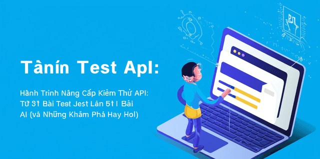 Hành Trình Nâng Cấp Kiểm Thử API: Từ 31 Bài Test Jest Lên 51 Bài Với AI (và Những Khám Phá Hay Ho!)