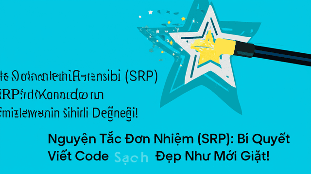Nguyên Tắc Đơn Nhiệm (SRP): Bí Quyết Viết Code Sạch Đẹp Như Mới Giặt!