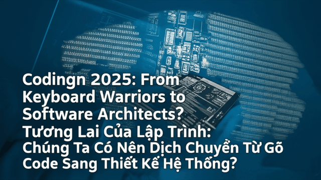 Tương Lai Của Lập Trình: Chúng Ta Có Nên Dịch Chuyển Từ Gõ Code Sang Thiết Kế Hệ Thống?