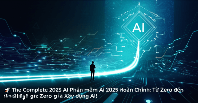 🚀 Lộ trình Kỹ sư Phần mềm AI 2025 Hoàn Chỉnh: Từ Zero đến Chuyên gia Xây dựng AI!