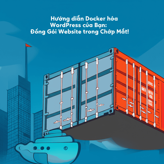 Hướng dẫn Docker hóa WordPress của Bạn: Đóng Gói Website trong Chớp Mắt!