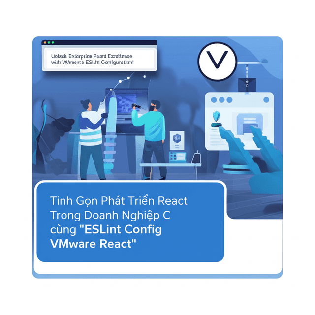 Tinh Gọn Phát Triển React Trong Doanh Nghiệp Cùng "ESLint Config VMware React"