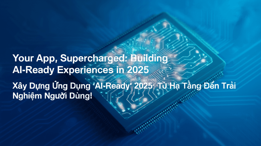 Xây Dựng Ứng Dụng 'AI-Ready' 2025: Từ Hạ Tầng Đến Trải Nghiệm Người Dùng!