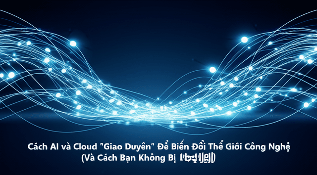 Cách AI và Cloud "Giao Duyên" Để Biến Đổi Thế Giới Công Nghệ (Và Cách Bạn Không Bị Lạc Hậu!)