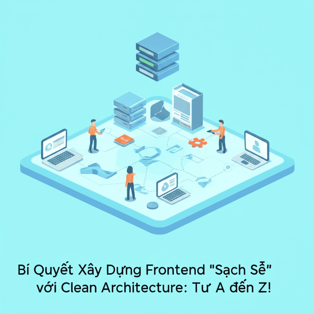 Bí Quyết Xây Dựng Frontend "Sạch Sẽ" với Clean Architecture: Từ A đến Z!