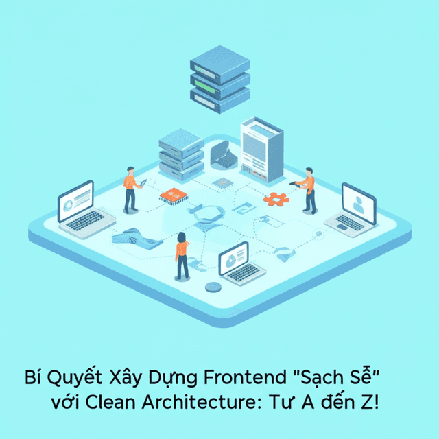 Bí Quyết Xây Dựng Frontend "Sạch Sẽ" với Clean Architecture: Từ A đến Z!