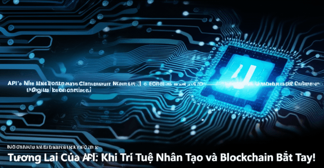 Tương Lai Của API: Khi Trí Tuệ Nhân Tạo và Blockchain Bắt Tay!