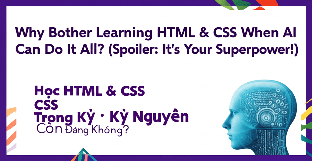 Học HTML & CSS Trong Kỷ Nguyên AI: Còn Đáng Không?