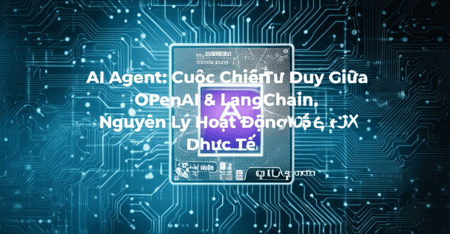AI Agent: Cuộc Chiến Tư Duy Giữa OpenAI & LangChain, Nguyên Lý Hoạt Động Và Ứng Dụng Thực Tế