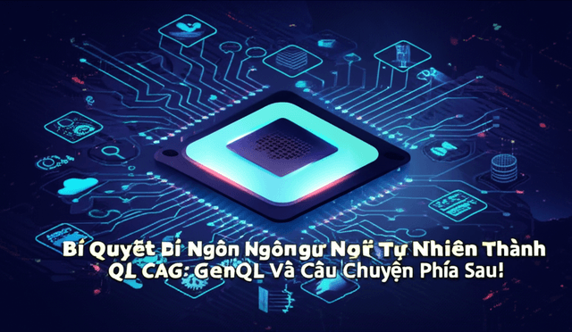 Bí Quyết Biến Ngôn Ngữ Tự Nhiên Thành SQL Cùng RAG: GenQL Và Câu Chuyện Phía Sau!