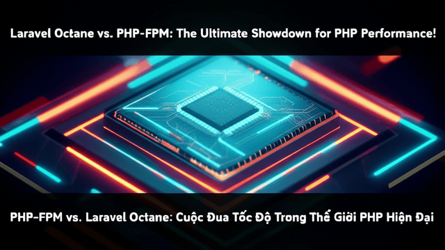 PHP-FPM vs. Laravel Octane: Cuộc Đua Tốc Độ Trong Thế Giới PHP Hiện Đại