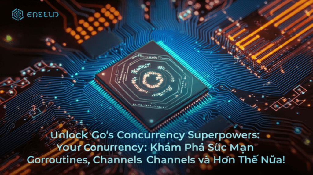 Master Go Concurrency: Khám Phá Sức Mạnh Goroutines, Channels và Hơn Thế Nữa!