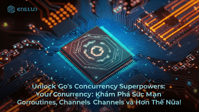 Master Go Concurrency: Khám Phá Sức Mạnh Goroutines, Channels và Hơn Thế Nữa!