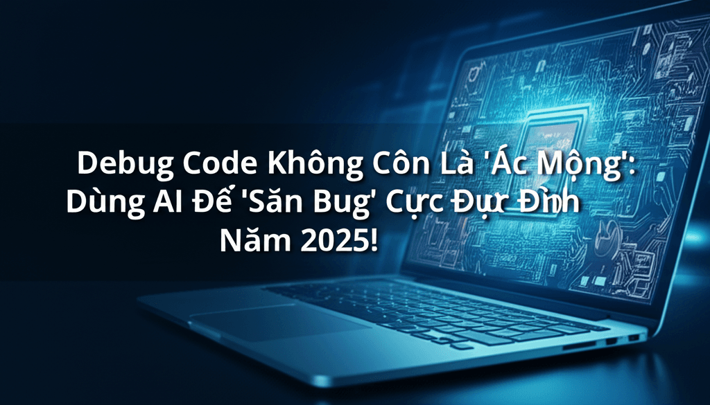 Debug Code Không Còn Là 'Ác Mộng': Dùng AI Để 'Săn Bug' Cực Đỉnh Năm 2025!