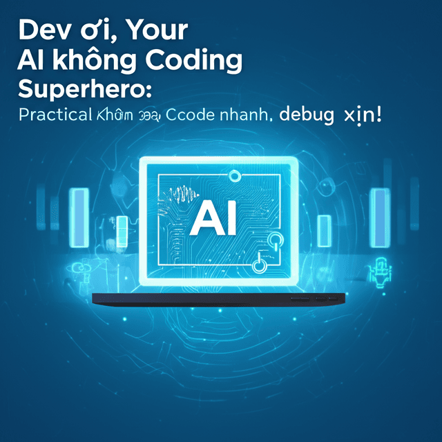Dev ơi, AI không chỉ là hype: Dùng ngay để code nhanh, debug xịn!