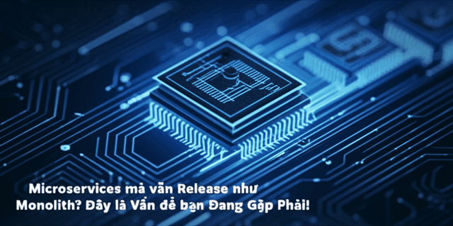 Microservices mà vẫn Release như Monolith? Đây là Vấn đề bạn Đang Gặp Phải!