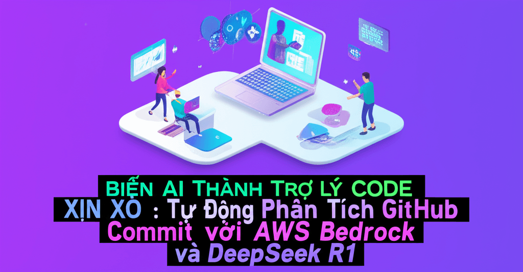 BIẾN AI THÀNH TRỢ LÝ CODE XỊN XÒ: Tự Động Phân Tích GitHub Commit với AWS Bedrock và DeepSeek R1