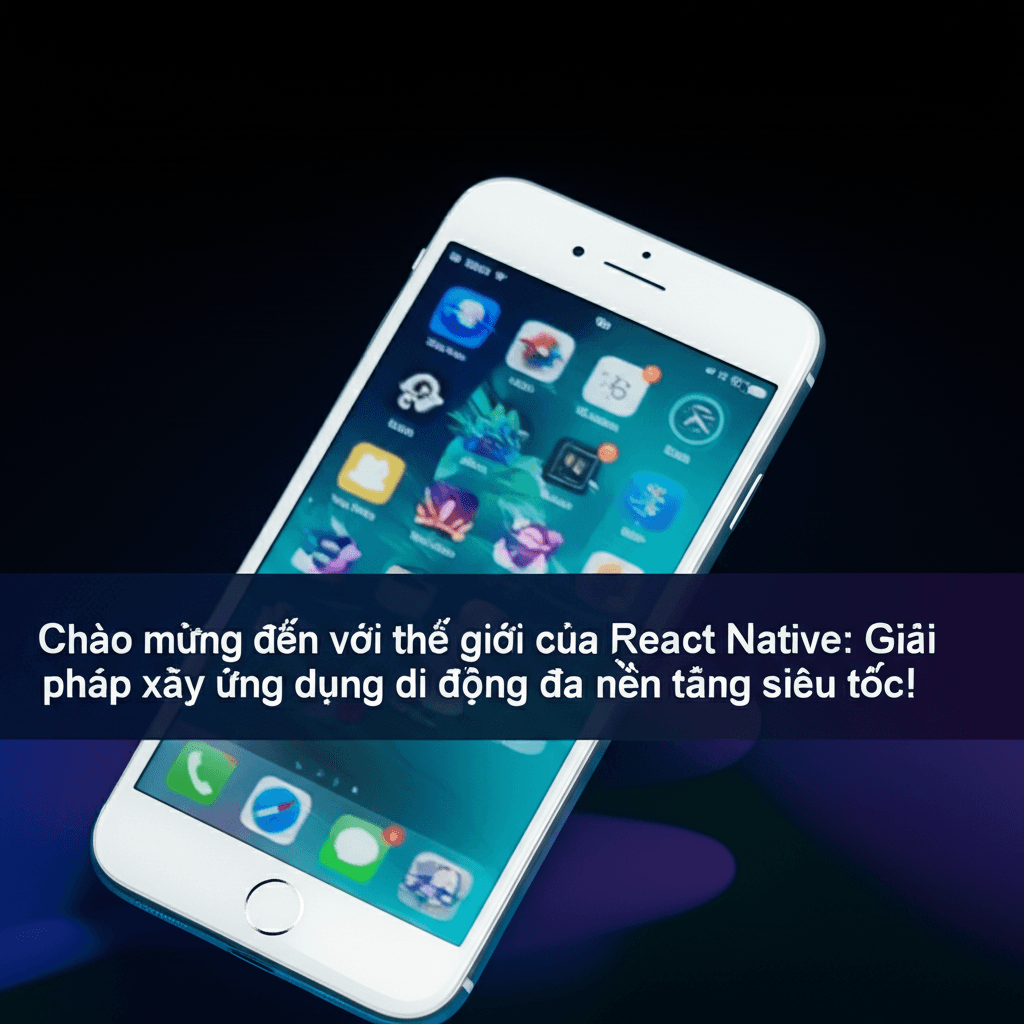 Chào mừng đến với thế giới của React Native: Giải pháp xây ứng dụng di động đa nền tảng siêu tốc!