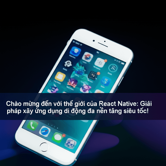 Chào mừng đến với thế giới của React Native: Giải pháp xây ứng dụng di động đa nền tảng siêu tốc!