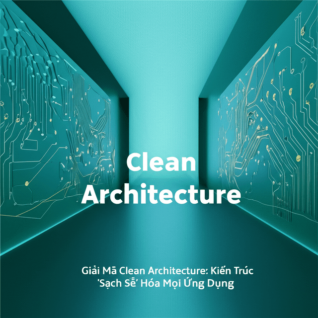 Giải Mã Clean Architecture: Kiến Trúc 'Sạch Sẽ' Hóa Mọi Ứng Dụng