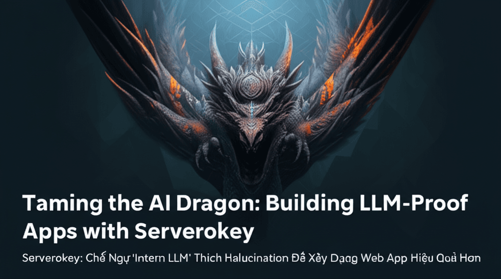 Serverokey: Chế Ngự 'Intern LLM' Thích Halucination Để Xây Dựng Web App Hiệu Quả Hơn