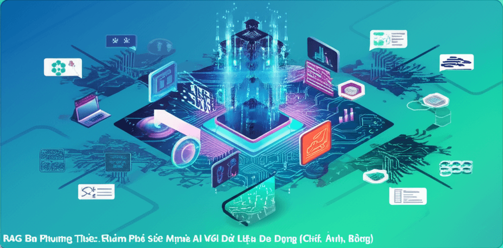 RAG Đa Phương Thức: Khám Phá Sức Mạnh AI Với Dữ Liệu Đa Dạng (Chữ, Ảnh, Bảng)