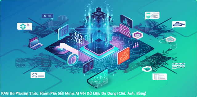 RAG Đa Phương Thức: Khám Phá Sức Mạnh AI Với Dữ Liệu Đa Dạng (Chữ, Ảnh, Bảng)