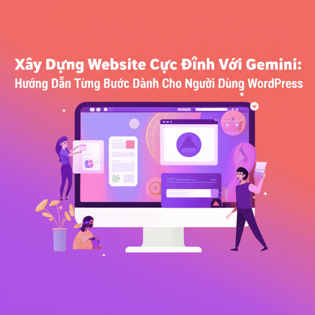 Xây Dựng Website Cực Đỉnh Với Gemini: Hướng Dẫn Từng Bước Dành Cho Người Dùng WordPress